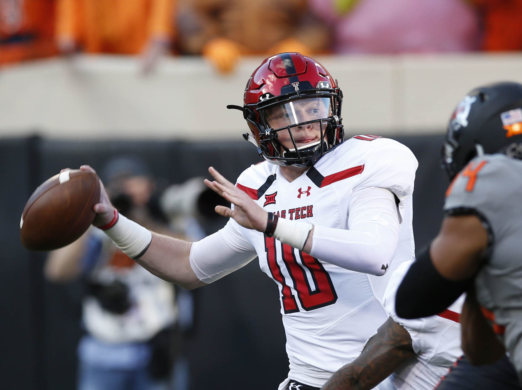 Player to watch: Texas Tech QB Alan Bowman